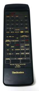 Genuine Technics RAK SA501P IR Remote Control Transmitter Tested 