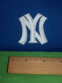 New York Yankees MLB NY Baseball Logo Iron/Sew on Patch  