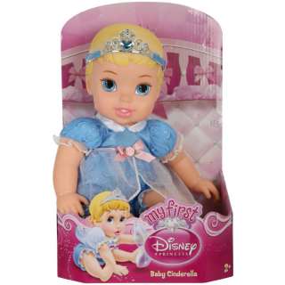 Disney Princess Baby Doll   Cinderella, NEW, by Jakks  