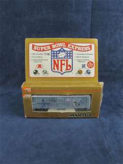Mantua NFL Super Bowl Dallas Cowboys Train 1991 1st Ed.  