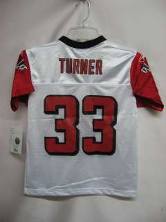 FALCONS NFL YOUTH JERSEY MICHAEL TURNER W X LARGE 18/20  