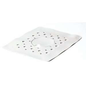   2993AMWHT Antimicrobial Small Sink Mat, White