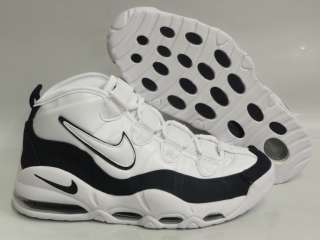 Nike Air Max Tempo White Obsidian Sneakers Mens Size 10  