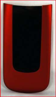 OEM Nokia 6350 RED BACK Cover Battery Door  