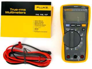   of New Fluke 117 Electricians Multimeter with Non Contact Voltage