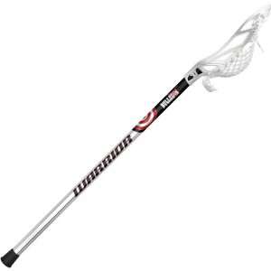   Warrior Bullzeye X Complete Attack Lacrosse Stick