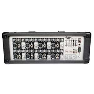 PYLE 8 Channel 200 Watt PA Amplifier+Mixer PMX801 NEW  