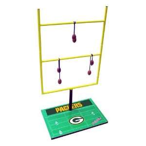  Green Bay Packers Ladder Golf Game Football Toss Set 