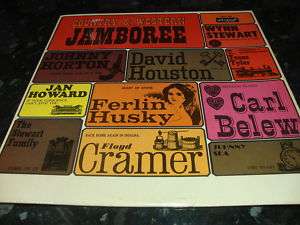 Various Artists Country & Western Jamboree Vinyl Album  