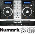 Numark MIXDECK EXPRESS DJ Controller Mixer CD  USB Decks MIDI FREE 