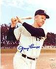 NEW YORK YANKEES signed JERRY LUMPE NYY HR 1948  
