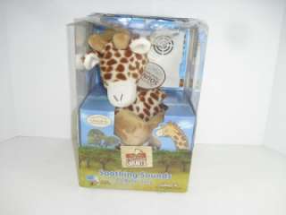 Cloud B Gentle Giraffe Soothing Sounds Baby Infant Sound Machine 
