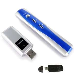  Remote USB Laser Pointer with Page Up/Down Presentation 