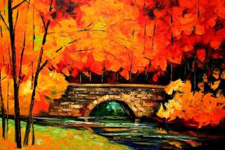   quality beautiful lovely colorful landscape oil painting art  