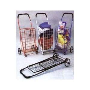   Folding Shopping Cart for Carrying Laundry or Grocery