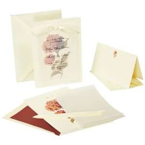   Concepts Laura Ashley Invitation Kit, Hydrangea