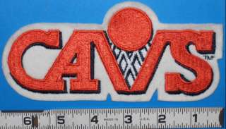VINTAGE CLEVELAND CAVALIERS NBA BASKETBALL CAVS PATCH  