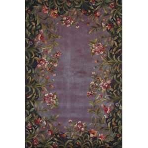    Kas Emerald 9006 Lavender 76 Round Area Rug