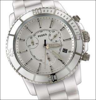 Fossil Sports Collection White Dial Mens Watch CH2624
