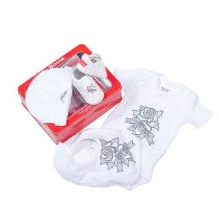 Silly Souls True Love 4 Piece Gift Set, White/Silver