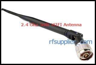 4GHz 5dB Omni WIFI Antenna RP N male for D LinkR Link  