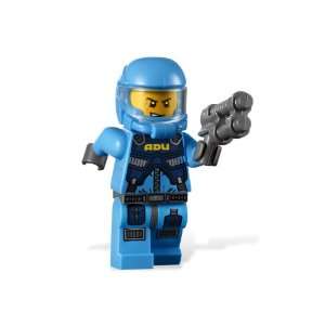  Lego Alien Conquest Alien Defense Unit Soldier Minifigure 