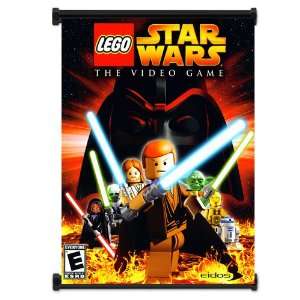  Lego Star Wars The Video Game Wall Scroll Poster (16x21 