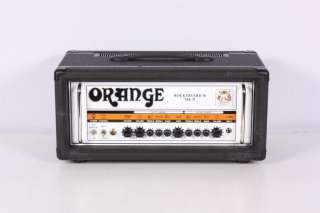 Orange Amplifiers Rockerverb 50 MK II 50W Tube Guitar Amp Head Black 