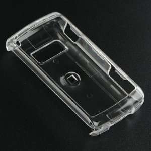  CLEAR Hard Plastic Cover Case for LG enV3 VX9200 + Screen 