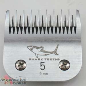 Clipper Blade #5 skip   6mm, dog, pet, Oster Andis Wahl  