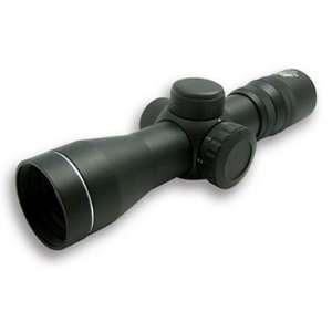  New Ncstar Tactical Scope Series 4x30e Red Illuminated Reticle 