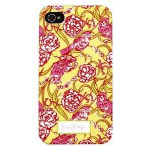  Lilly Pulitzer iPhone 4 Case   Chi Omega Cell Phones 
