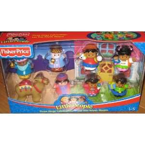 Fisher Price Little People Three Kings Celebration Epiphany  Los Tres 