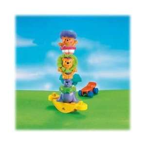  Fisher Price Little People Stacking Circus Animals 