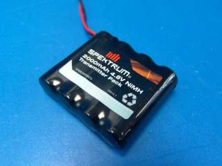 Spektrum 2000mAh 4.8V NiMH Transmitter Battery Pack for the DX8