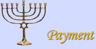 Jewish Dollhouse Miniature (paint it yourself ) Menorah  