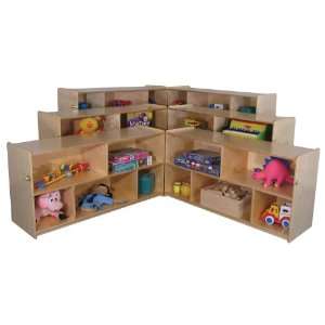  Mainstream Fold n Lock Storage Unit with Dividers