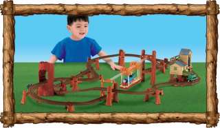  Thomas the Train Zip, Zoom, and Logging Adventure Toys 