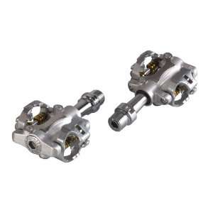 Wellgo W01 Mountain Bike MTB Clipless Pedals Shimano SPD compatible 