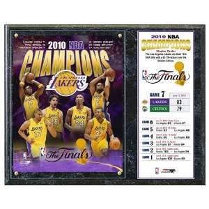  Los Angeles Lakers 2010 NBA Champions Team Composite Photo 