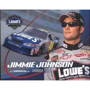  2003 Jimmie Johnson Chevy Monte Carlo NASCAR 