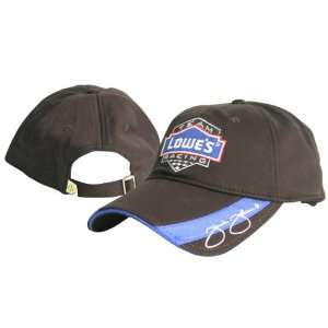  Jimmy Johnson Lowes Racing Adjustable Baseball Hat Sports 