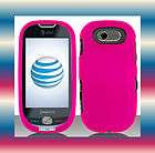 Pink Pantech Ease P2020 Faceplate Snap on Phone Cover Hard Shell Case 