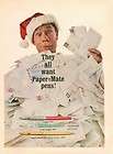 1961 paper mate pen ad letters to santa clause $ 7 11 11 % off $ 7 99 