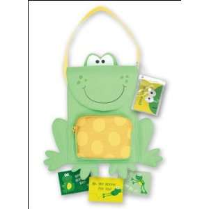 Lunch Box   Snack Sac Sack FROGS FROGS   Girls or Boys lunch boxes 