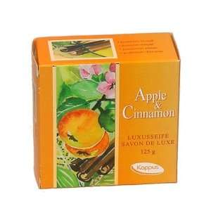   Kappus Apple Cinnamon Luxury Boxed Soap, 4.2 ounces. Beauty