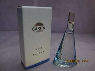 CARITA PARIS PARFUM 0.14 FL oz / 4 ML Eau De Parfum Mini New In Box 