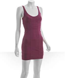 BCBGeneration orchid doubleknit scoop neck tank dress   up to 