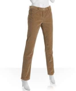 Michael Kors khaki corduroy skinny pants  