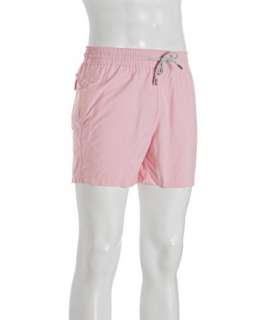   Trunks    Pink Gentlemen Swim Trunks, Pink Male Swim Trunks